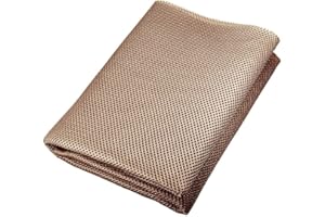 XYRSTOLR Speaker Grill Cloth Beige Yellow Subwoofer Speaker Grill Cloth 63"x20" Stereo Grille Fabric Dustproof Protective Cover for Car Audio,Stage Speakers and KTV Boxes Speaker Mesh Cloth