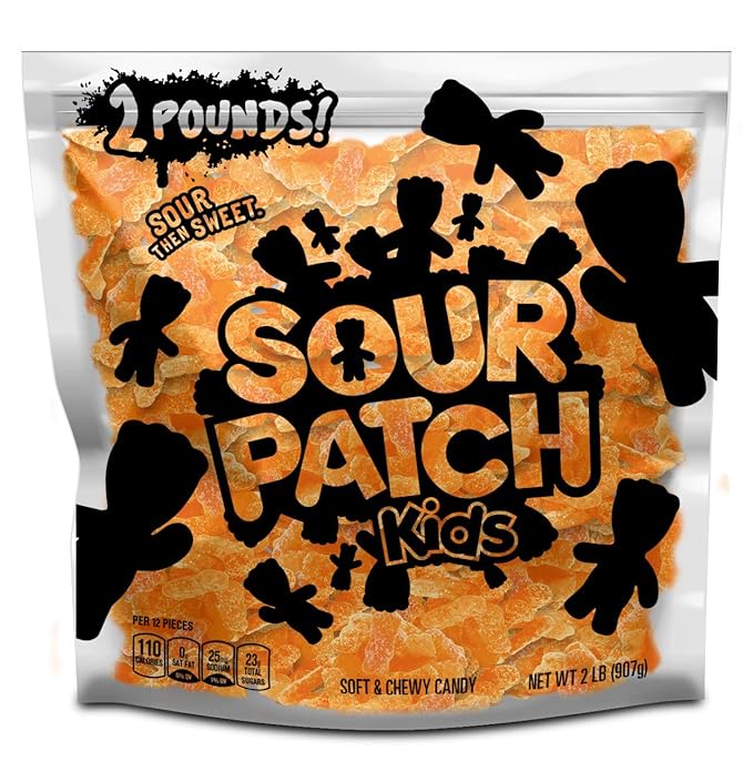 can dogs eat sour patch kids