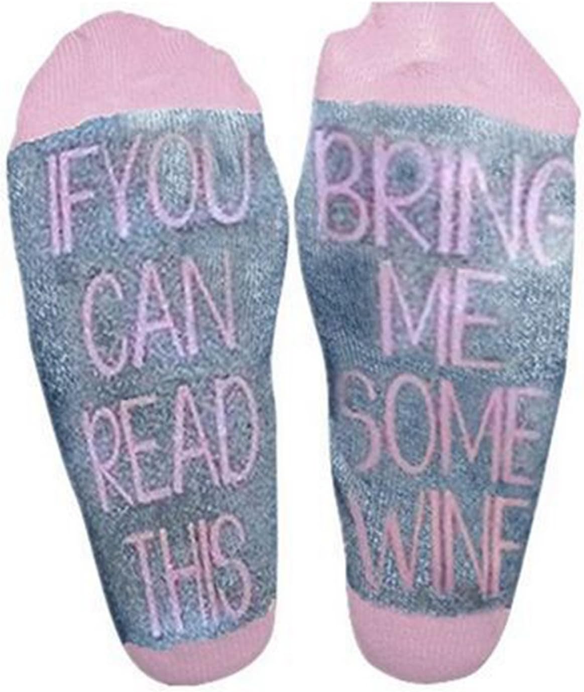 IF You Can Read This Bring Me Some Wine Socks For Women