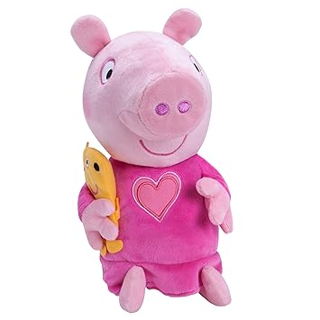 talking peppa pig teddy