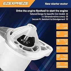 Ezexpreze 17749 Jeep Starter Replacement New for