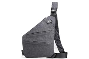 DEZESAS Wander Plus Anti Theft Bag, Anti Theft Travel Bag for Women/Men, Fashion Sling Bag Travel Crossbody Bag for Women