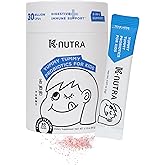 K-Nutra Yummy Tummy Probiotics for Kids | 2.12oz (30 Sticks) | 3-in-1 Prebiotic & Probiotic Powder | 30 Billion CFUs | Supports Digestive & Supports Immune Health | for Ages 3+