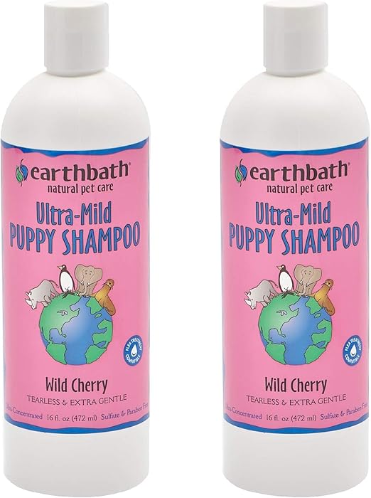 earthbath puppy shampoo