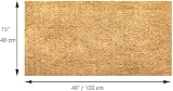 SUNYAY 16x40 Coco Liner Roll Natural Coconut Fiber Planter Liner Sheets view 2