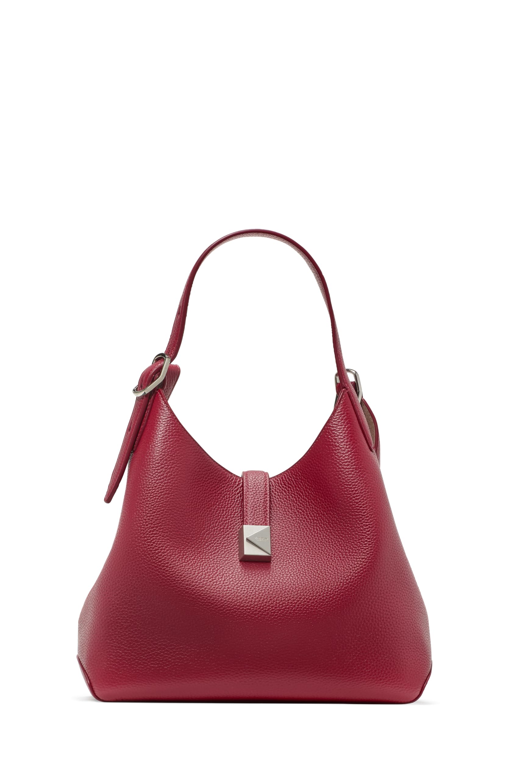 kate spade new york Deco Pebbled Leather Crossbody Tote