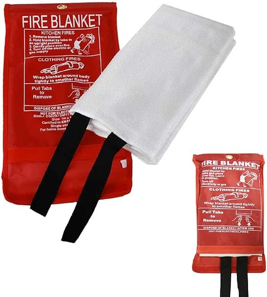 Fire Blanket Large Fire Extinguisher With Fire Blanket Quick