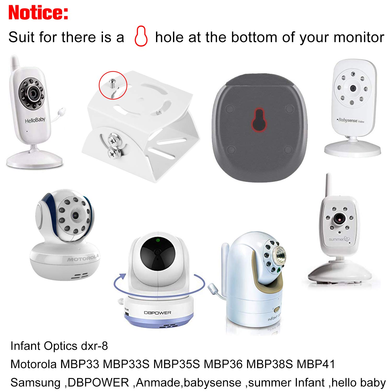motorola infant optics