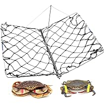 Lobster Trap Crab Pots For Crabbing 2-Pack Of KUFA Crab Trap