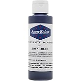 Americolor Soft Gel Paste Food Color, 4.5-Ounce, Royal Blue