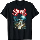 Ghost Rite Here, Rite Now Title Back and Front T-Shirt