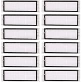 (12 Pack) HEPA Filter Compatible With Roborock S6 Pure S6 E4 S4 Max S6 MaxV S5 S5 Max S4 E2 E3 E4 E5 E20 E25 E35 S50 S65, Robotic Vacuum Cleaner Filter Accessories Kit, Replacement Parts 12 Filters