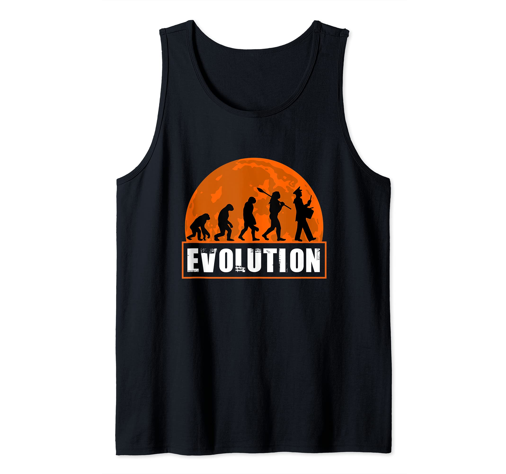 Snare Drum Player, Funny Snare Drum Evolution Tank Top
