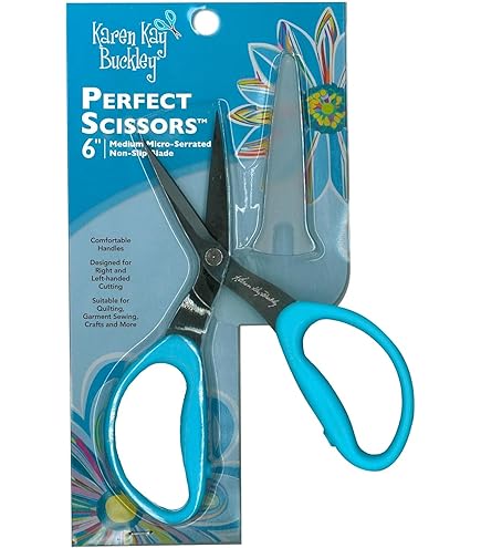 Amazon.com: Perfect Scissors Karen Kay Buckley 7 1/2 inch Large Purple