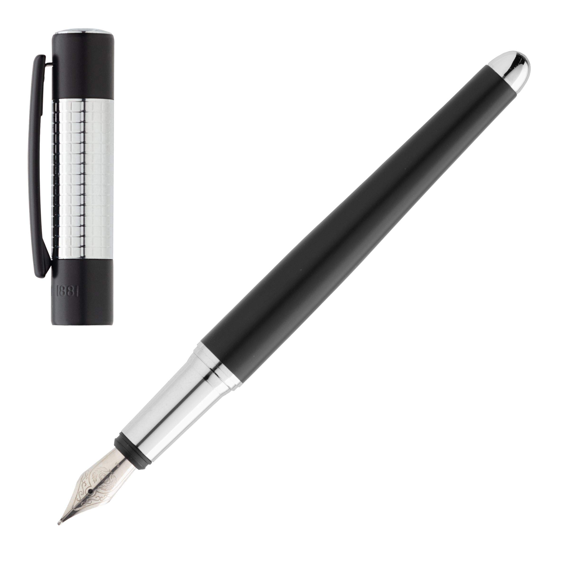 Cerruti 1881 Fountain Pen Albion Black