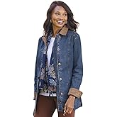 SAGEFINDS Denim Barn Jacket Medium Wash