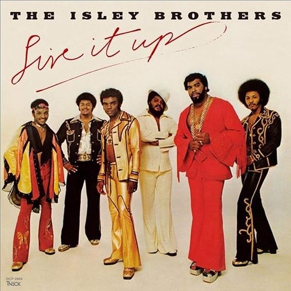 THE ISLEY BROTHERS, Marvin Isley, Ronald Isley, O'Kelly Isley Jr