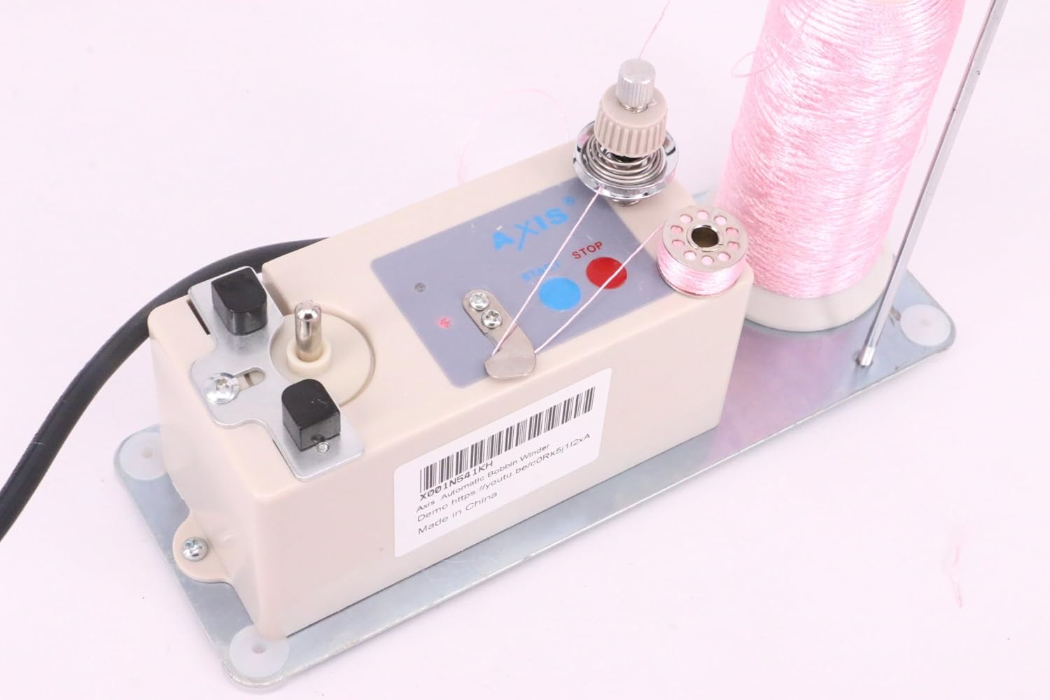 Axis Bobbin Winder Portable Automatic Bobbin Winder Bobbin Class15 L M