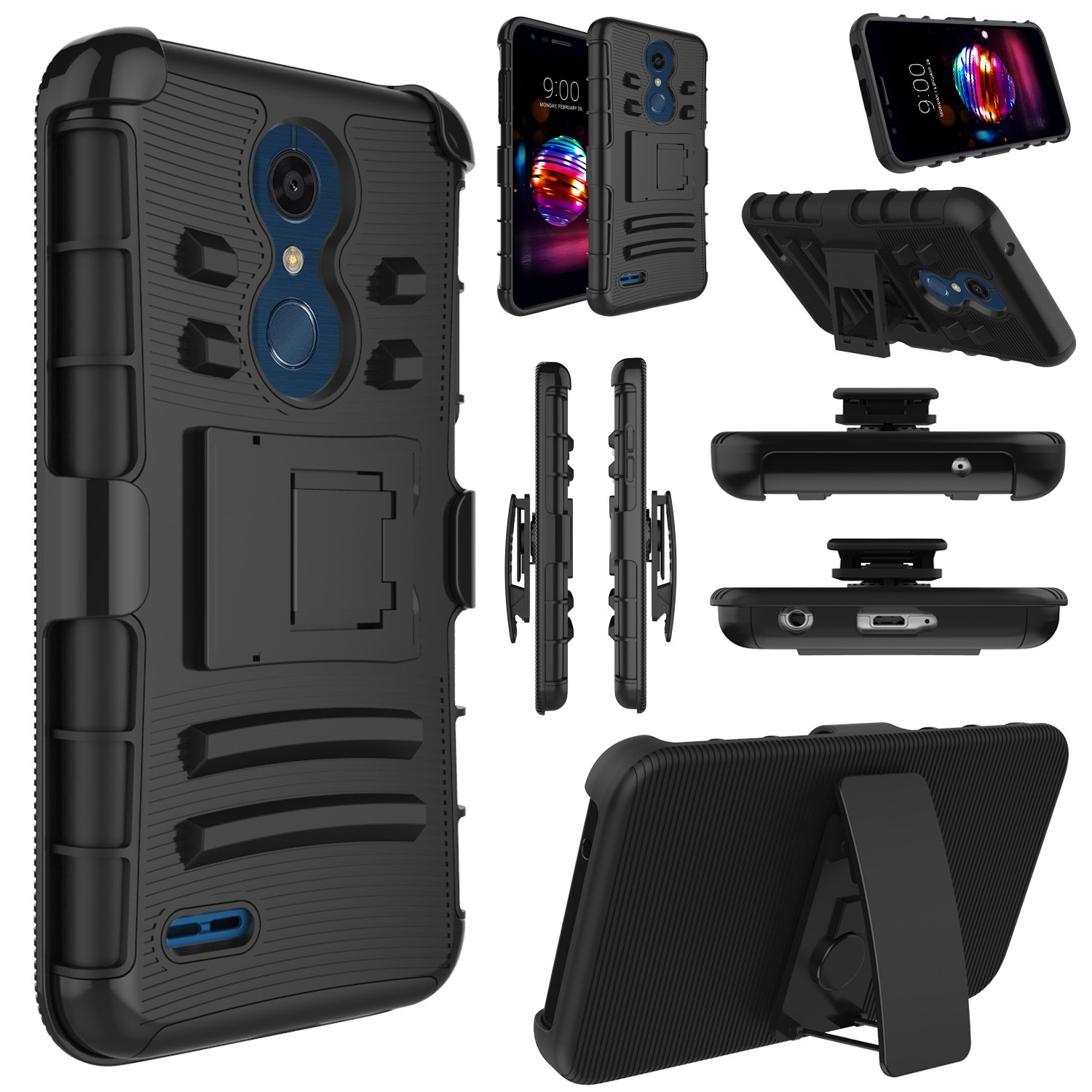 Best Lg Harmony Heavy Duty Belt Clip