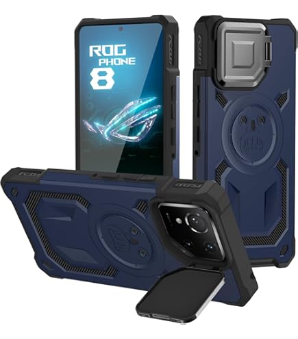 ルーディ ケース付き ROG Phone 6D 12GB 256GB Amazon.com: Case for