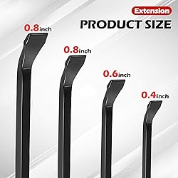 TOOLEAGUE Utility 4Pcs Pry Bar