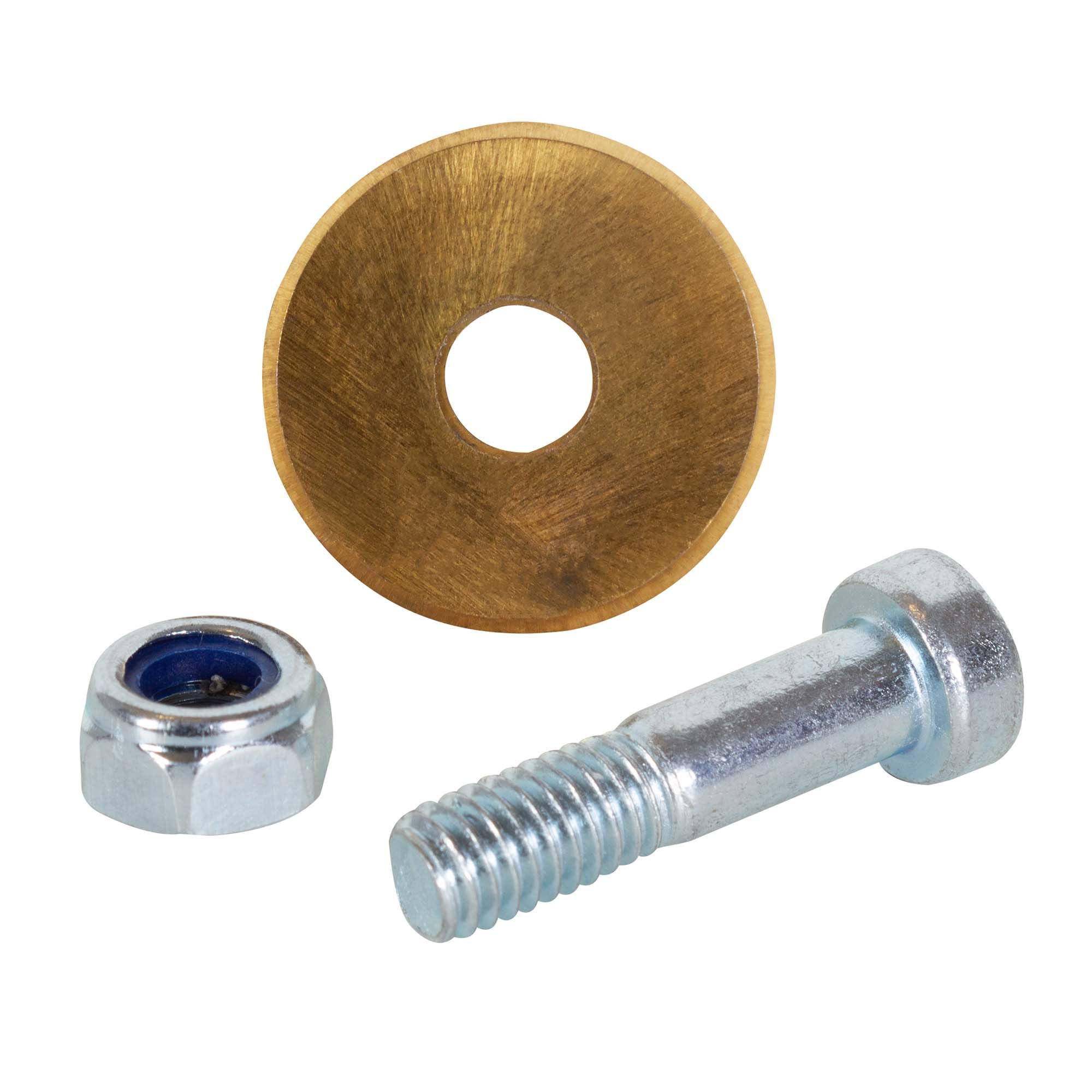 QEP 10117 Tile Cutter Replacement Cutting Wheel, 7/8" Titanium Coated Tungsten-Carbide