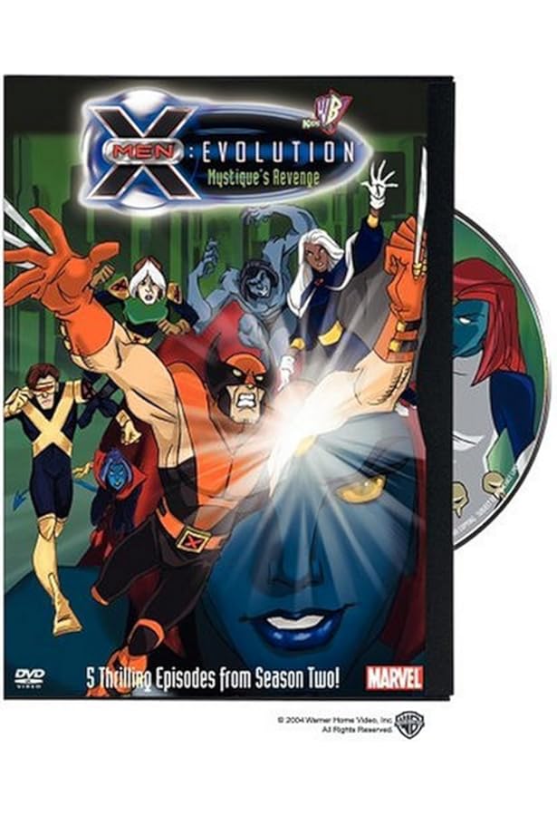 Amazon.com: X-Men: Evolution - UnXpected Changes : Scott McNeil