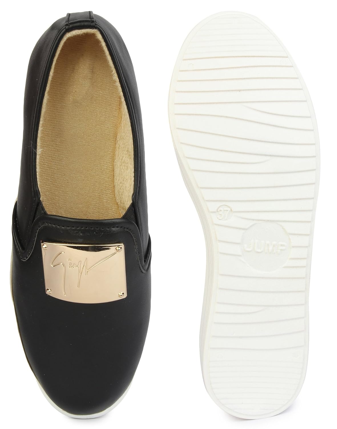 do bhai van-buckle canvas shoes for women