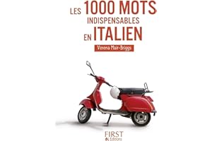 Le petit livre de - 1000 mots indispensables en italien (French Edition)