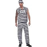 California Costumes Mens Prisoner of Love
