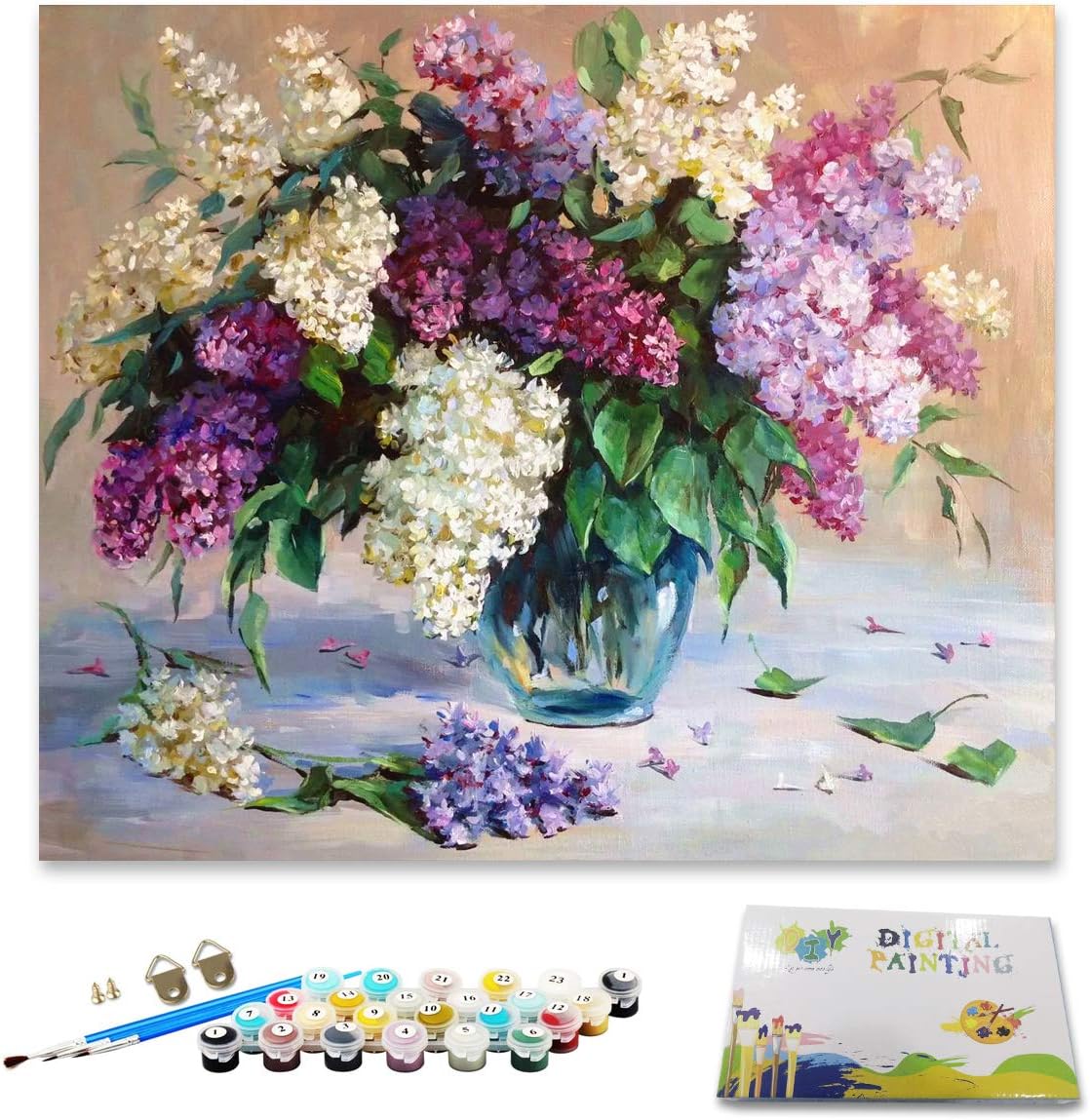 Tinte y dibujo en tejidos kit de Pintura para Principiantes con