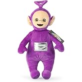 Jay Franco Teletubbies Tinky Winky Toddler Kids Plush Pillow Buddy, Purple | 20 Inches, Official Product, Ultra-Soft Polyester, Stuffed Plushie, Spot Clean Only, Kids Gift