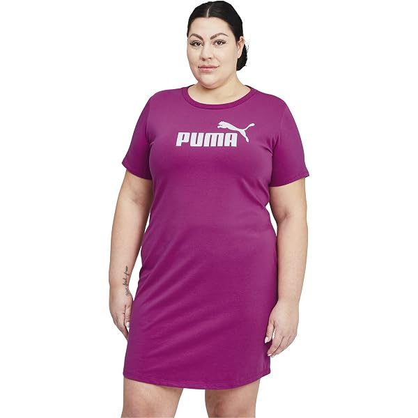fitted lace wedding dress Amazon.com: PUMA Women's Essentials Relaxed Fit T-Shirt Dress (Available in  Plus Sizes), Lilac Frost SS25, 1X : Clothing, Shoes & Jewelry
