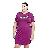 PUMA womens Essentials Slim Tee Dress, Festival