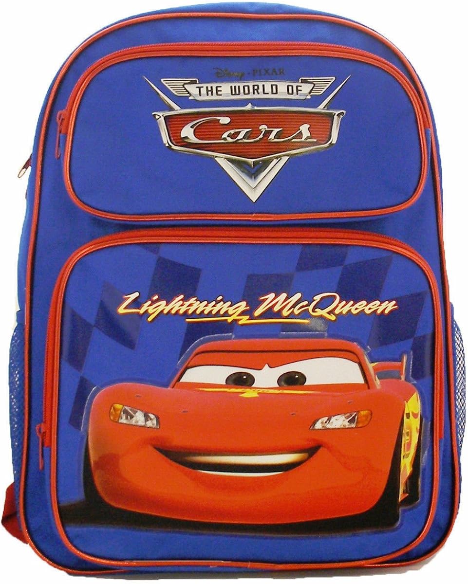 Disney, Universal Studios, Nickelodeon, Marvel Multi Color School Backpacks for Kids
