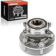 A-Premium Front Wheel Bearing and Hub Assembly with 5-Lug Compatible with Ford and Lincoln Models - Fusion 2013-2020, MKZ 2013-2016, Police Responder Hybrid 2019-2020, SSV Plug-In Hybrid 2019-2020