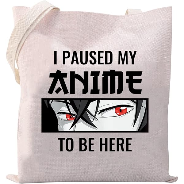 Anime Make-up Tasche – „I Only Care About Anime And Like Maybe 3 People“, Wasserdicht, 23x17x5 Cm