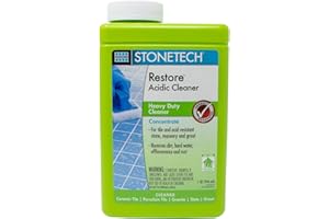 STONETECH Restore Acidic Cleaner, 1 Quart/32OZ (946ML) Bottle