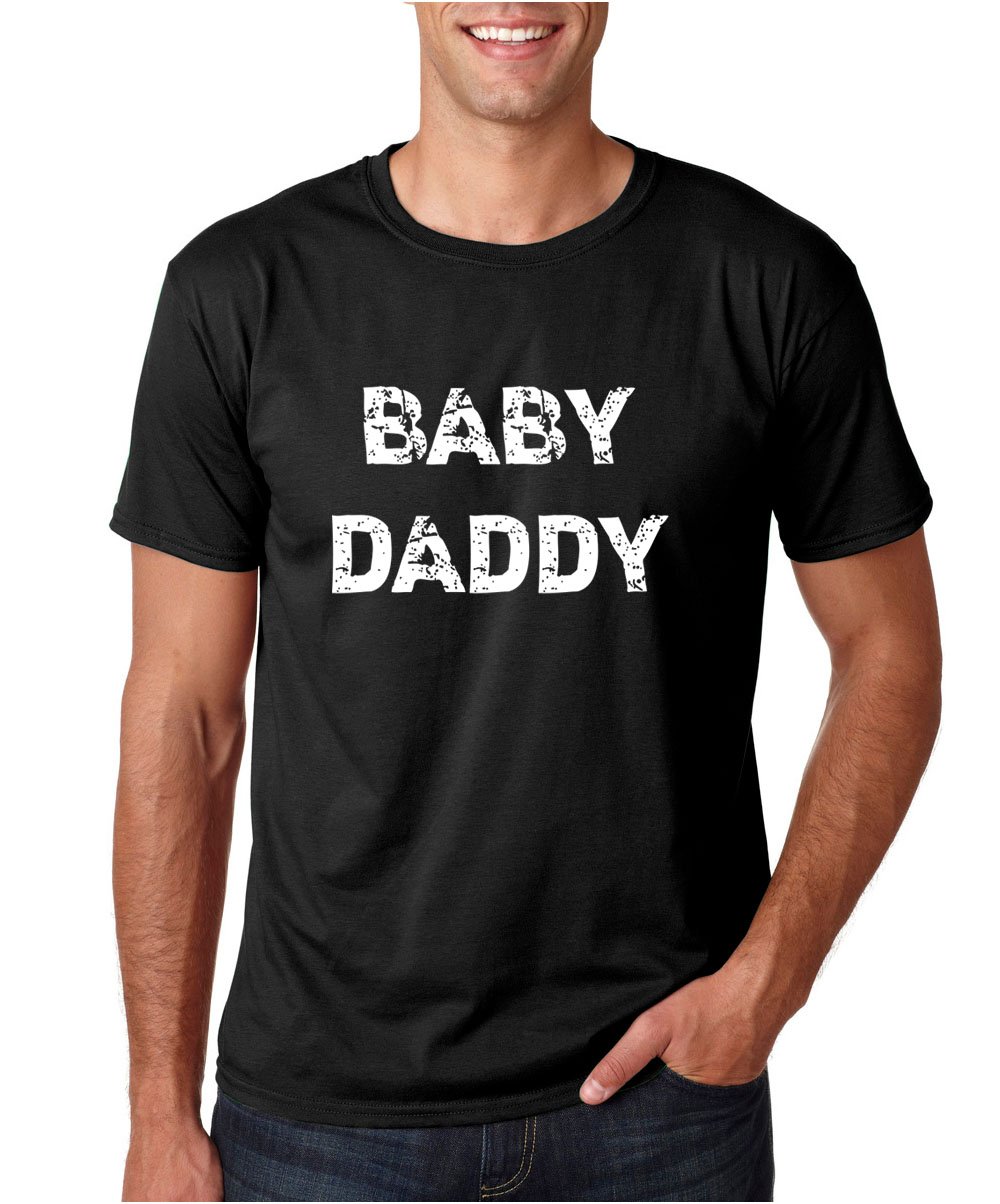  Baby Daddy Funny For New Dad Baby Announcet T Shirt