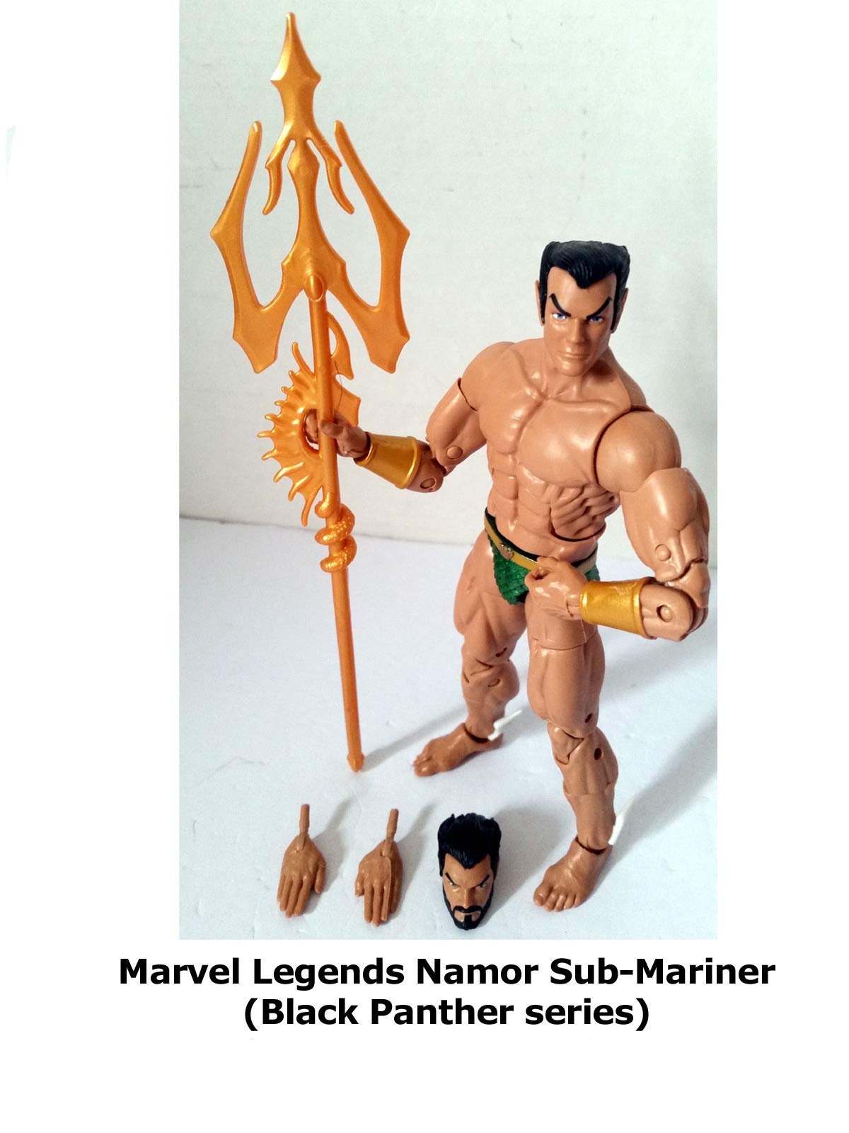 sub mariner marvel legends