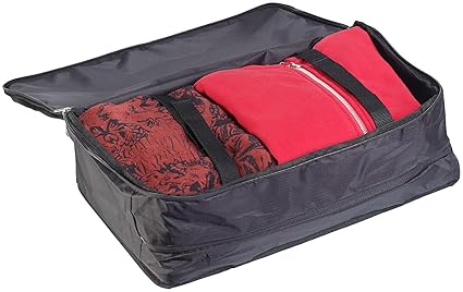packable shelves suitcase organizer