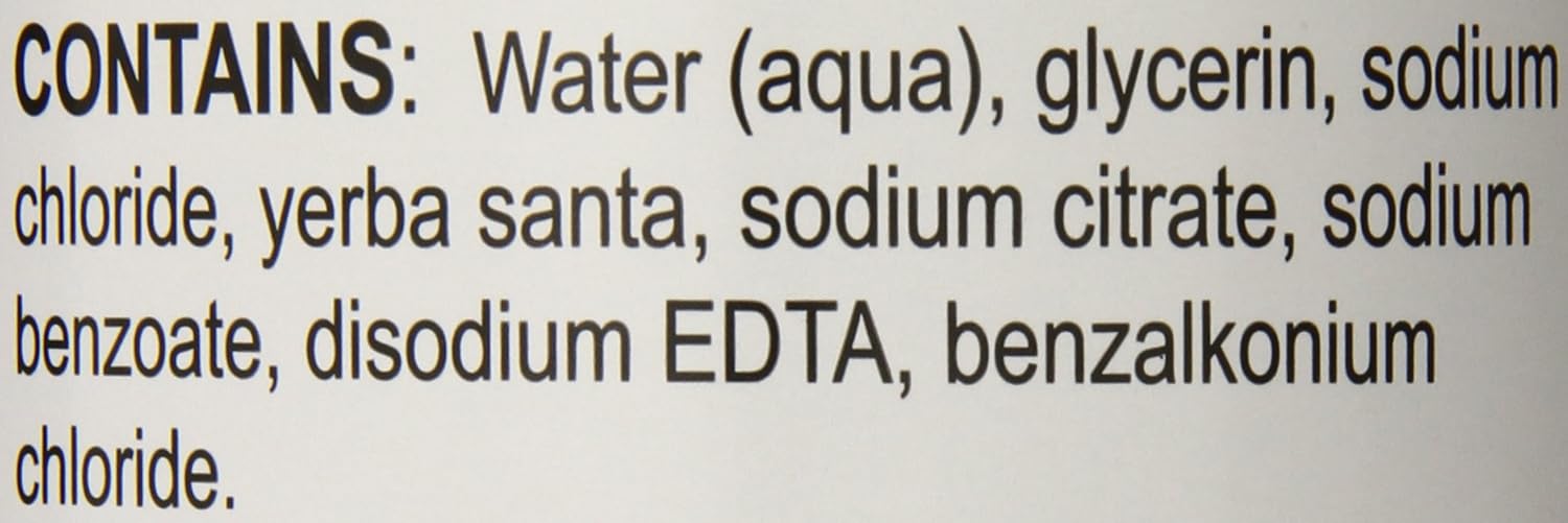 Pretz Refill Moisturizing Saline Solution with Yerba Santa, 32 Fluid Ounce: Health & Personal Care