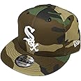 New Era MLB Chicago White Sox Woodland Camo Salute to Service Adjustable 9Fifty Snapback Hat Cap: OSFM