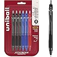 uniball Jetstream Elements Ballpoint Pen, Retractable, Medium 1 Mm, Assorted Ink And Barrel Colors, 6/pack