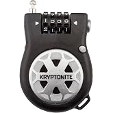 Kryptonite R2 2.4mm Retractor Combo Cable Bicycle Lock