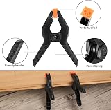 Xiaomoyu 10 Pcs Nylon Spring Clamps 3 Inch Heavy Duty Woodworking Clips view 3