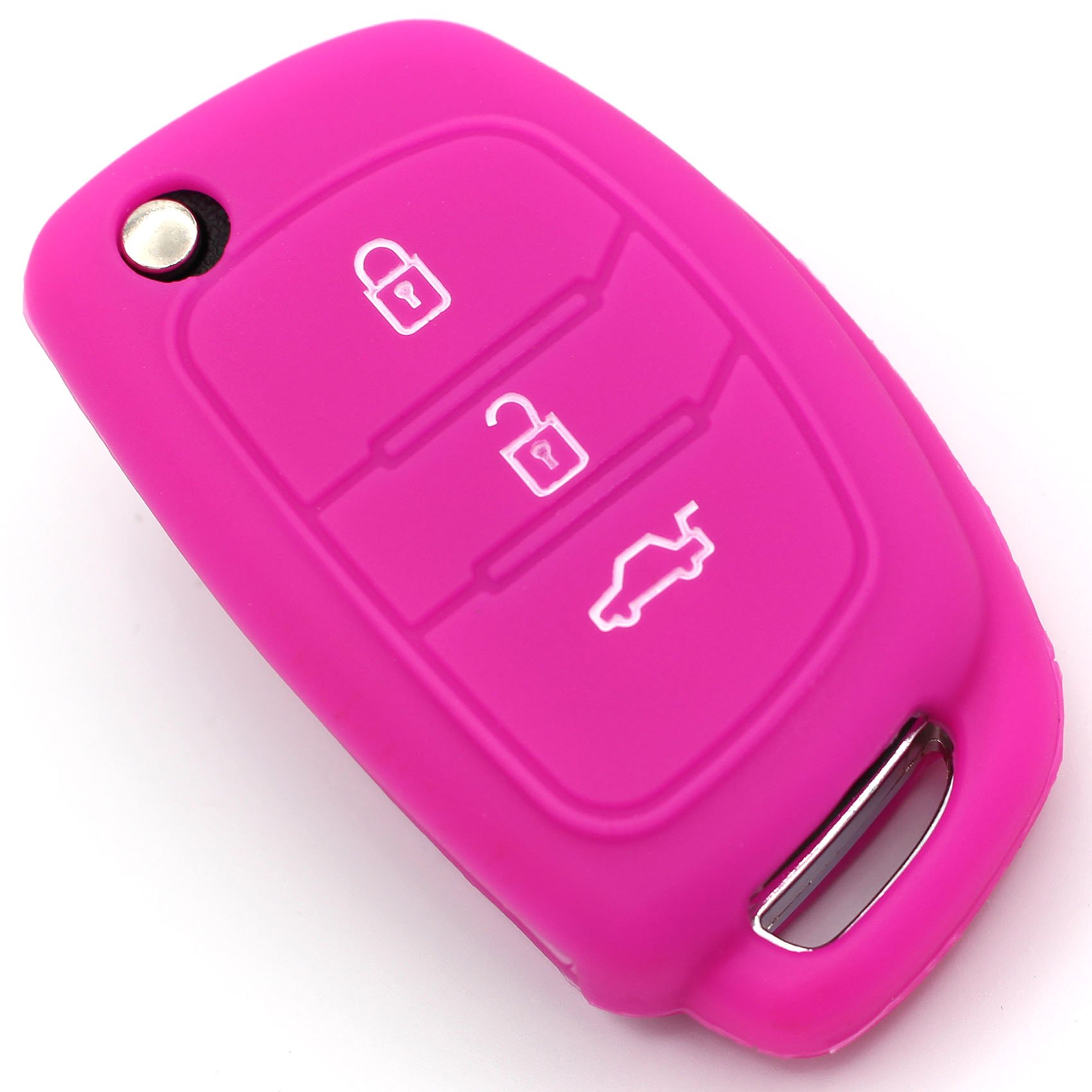 Key Cover HYE for 3 Buttons Car Key Silicone Cover from Finest-Folia