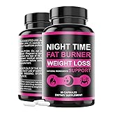 WZI Nighttime Formula 𝐅𝐚𝐭 𝐁𝐮𝐫𝐧𝐞𝐫 Designed specifically for Women, 60 Capsules