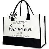 Gezred Aesthetic Canvas Tote Bag for Women, Shoulder Bag Gifts for Friends Bestie, 12x17 inch