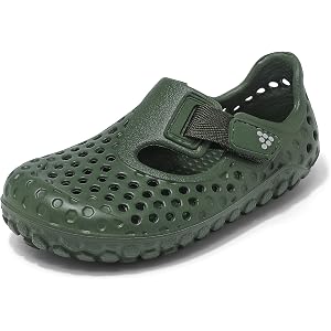 Nedaan Toddler Barefoot Water Shoes – Boys Girls Quick-Dry Breathable Sandals with Wide Toe Box Lightweight Anti-Slip Pool Be